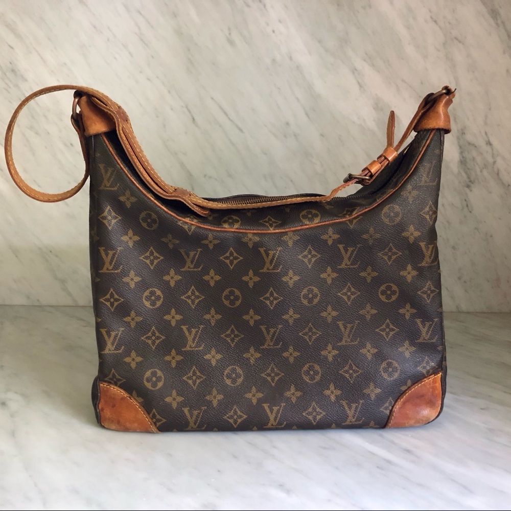 Louis Vuitton Boulogne 35 shoulder bag LV handbag